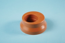 Polypipe Rainwater Adaptor 68mm Round Socket / 110mm Spigot Or Socket (4")