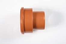 Polypipe Vitrified Clay Pipe Adapt/PVC Spigot