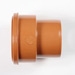 Polypipe Underground Super Clay SocketPVC Spigot