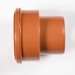 Vitrified Clay Pipe Adapt/Pvc Spigot