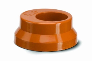 Polypipe Underground Drainage 82mm Adaptor to 68mm Rainwater - UG253