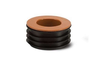 Polypipe Underground Drainage 110mm Single Waste Pipe Adaptor - UG435