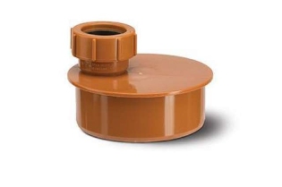 Polypipe Underground Drainage 110mm Waste Pipe Adaptor 32mm Pipe - UG455