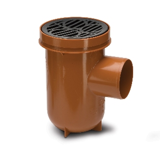 Polypipe Underground Drainage 110mm Bottle Gully - UG425
