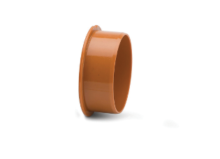 Polypipe Underground Drainage 110mm Socket Plug - UG420