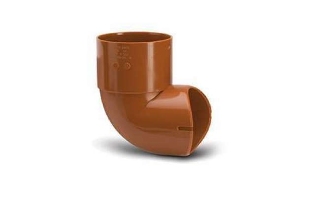 Polypipe Underground Drainage 110mm Back Entry Bend - UG480
