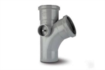 Polypipe Single Branch 112 12 Equal 2 Boss 4110mm - ST403 Polypipe Single Branch 112 12 Equal 2 Boss 4110mm - ST403