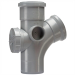 Polypipe Access Branch 112 12 - 4110mm - ST412 Polypipe Access Branch 112 12 - 4110mm - ST412