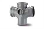 Polypipe Double Branch 92 12 Only Use IN Vertical Position 4110mm - SU420 Polypipe Double Branch 92 12 Only Use IN Vertical Position 4110mm - SU420