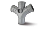 Polypipe Double Branch 112 12 Only Use IN Vertical Position 4110mm - SU422 Polypipe Double Branch 112 12 Only Use IN Vertical Position 4110mm - SU422