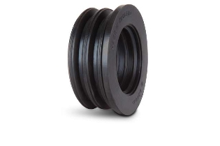 Polypipe 40mm Boss Adaptor Push Fit Rubber - SN40