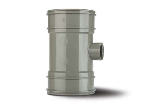 Polypipe 4in110mm Single Boss Pipe Double Socket 32mm - BP420