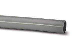 Polypipe 10M X 4110mm Plain End Pipe - 1 Length - P430