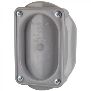 Polypipe Access Saddle - 3 82mm - SA34