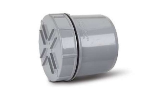 Polypipe Access Cap ScrewedSpigot Tail - 4 110mm - SA62