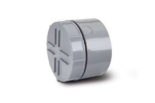Polypipe Access Cap ScrewedSocket Tail - 4 110mm - SA63