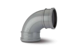 Polypipe Double Socket Bend 4110mm - 92 12 - SB417