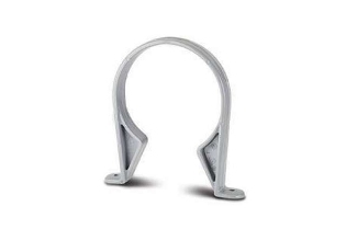 Polypipe Pipe Clips Plastic 4110mm - Pipe Saddle - SC43