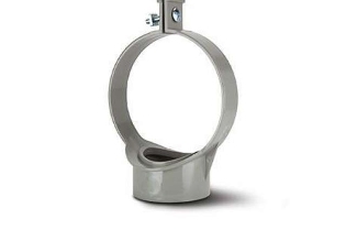 Polypipe Strap Boss Open 4110mm - Back Fix Nut amp Bolt Requires Boss Adaptor - SG40
