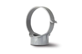 Polypipe 4in110mm Strap Boss Side Fixing Clip requires boss adaptor SG70