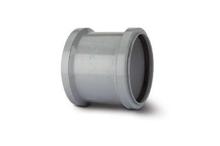 Polypipe Pipe Coupler 4in110mm Ring Seals - SH44