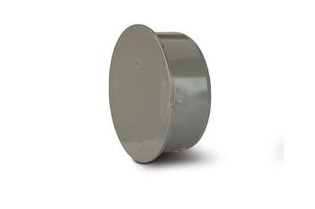 Polypipe 3in82mm Socket Plug - SH36