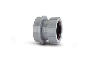 Polypipe 40mm Straight Adaptor SolventCompression - SN64