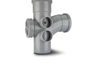 Polypipe Access Branch 92 12 4 Boss- 4110mm - ST410