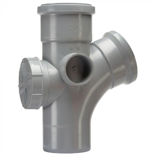 Polypipe Access Branch 112 12 - 4110mm - ST412