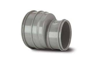 Polypipe 4in110mm To 3in82mm Reducer Double Socket - SWD13
