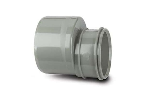 Polypipe 4in110mm To 3in82mm Reducer Socket Spigot - SWD96
