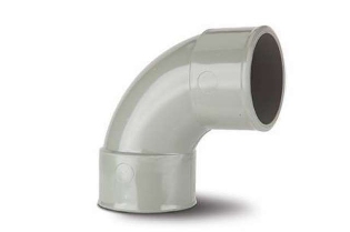 Polypipe 32mm Swept Bend 92 - MU114