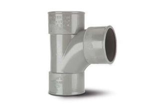 Polypipe 32mm Swept Tee 92 - MU116