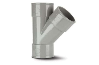 Polypipe 32mm Branch 45 - MU117