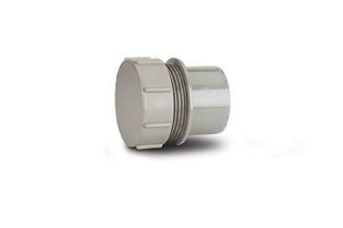 Polypipe 32mm Screwed Access Plug - MU119