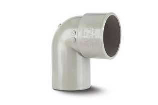 Polypipe 32mm Conversion Bend 90 - MU121