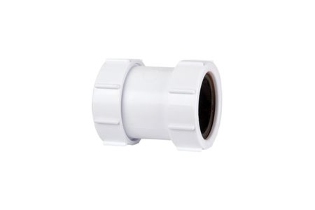 Polypipe 32mm Straight Connector Compression -PS32