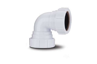 Polypipe 32mm Knuckle Bend  90 Compression - PS15