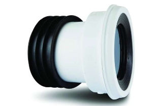 Polypipe Kwickfit 104 Pan Connector - SK44