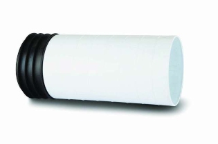 Polypipe Kwickfit Extension 200mm Pan Connector - SK48
