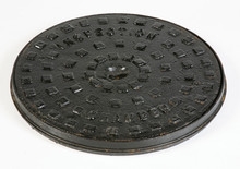 Polypipe 4" Underground Cast Iron Cover & Frame - Class (A)