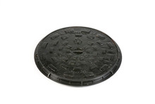 Polypipe Underground Cast Iron Cover & Plastic Frame