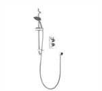 Aqualisa AQ Single Concealed Mixer Round - AQRNDCV1