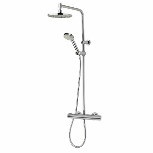 Aqualisa Midas 110 Thermostatic Shower Column - MD110SC
