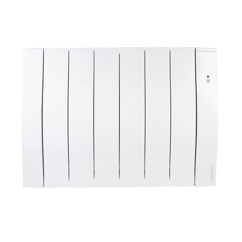 Atlantic Galapagos White Electric Radiator 2000W - AH500620