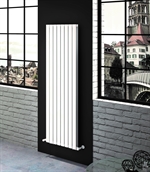 Baker 1800x458 Vertical Flat Profile Steel Radiator Type 10 White