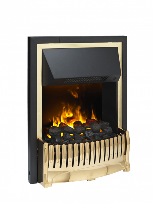 Dimplex Bellemont Optimyst Electric Fire Brass - BLL20