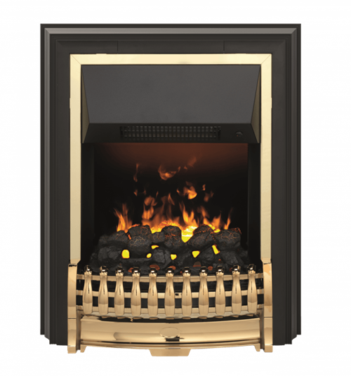 Dimplex Bramdean Optimyst Electric Fire Brass - BMD20