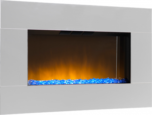 Dimplex Diamantique Wall Mounted Optiflame Electric Fire - DIAM14E