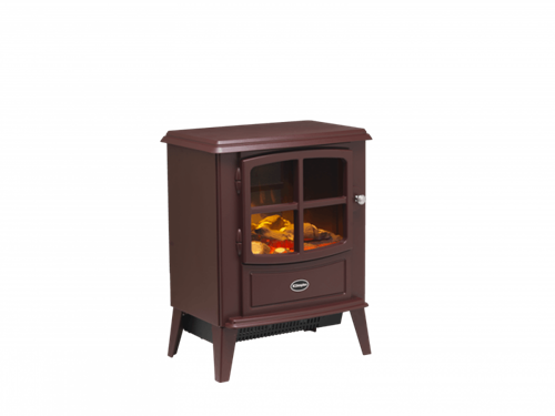 Dimplex Brayford Burgundy Optiflame Electric Stove - BFD20BRG